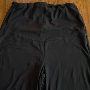 Maternity high waisted yoga pants